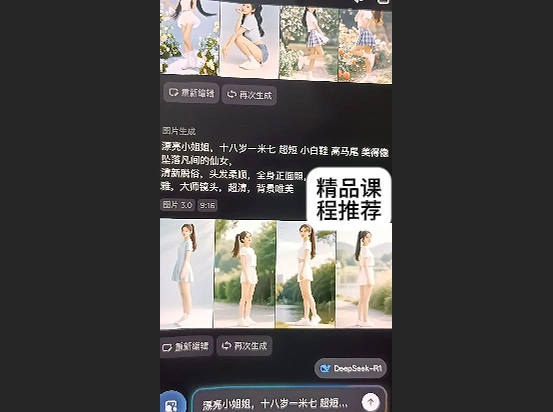 AI美女护士跳舞短视频制作教学，提示词+视频教程