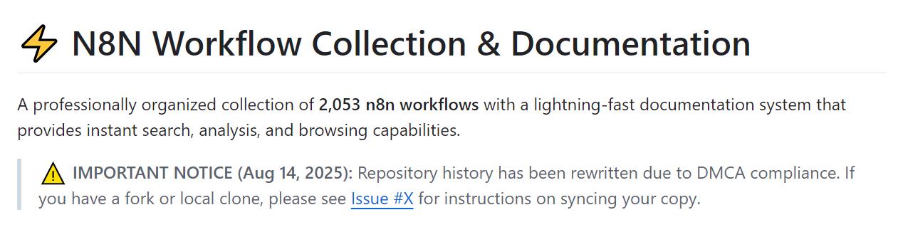 免费分享2053个全网实用n8n工作流