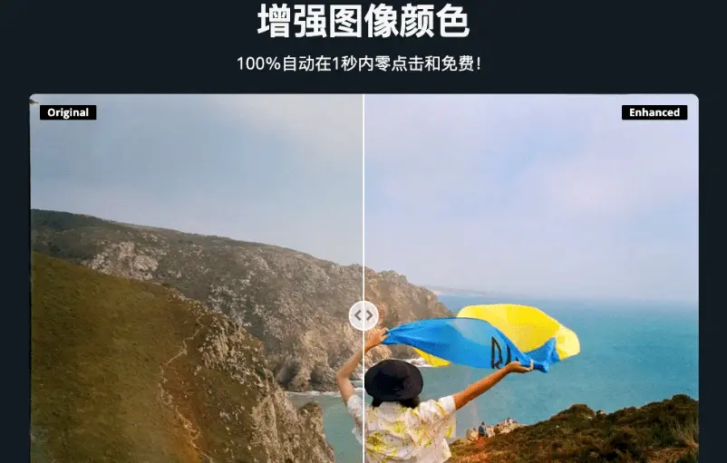 全能Ai图片编辑工具,一键抠图变清晰上色去水印压缩等-在线工具