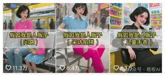 AI制作防拐科普动画视频制作教程(飞书文档教程)