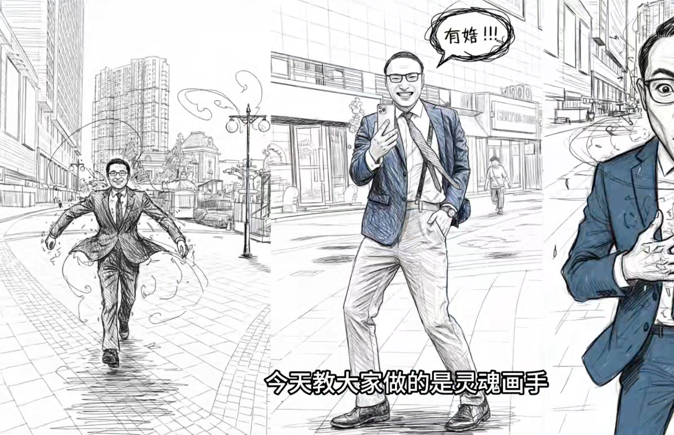 COZE搭建一键生成灵魂画手短视频工作流