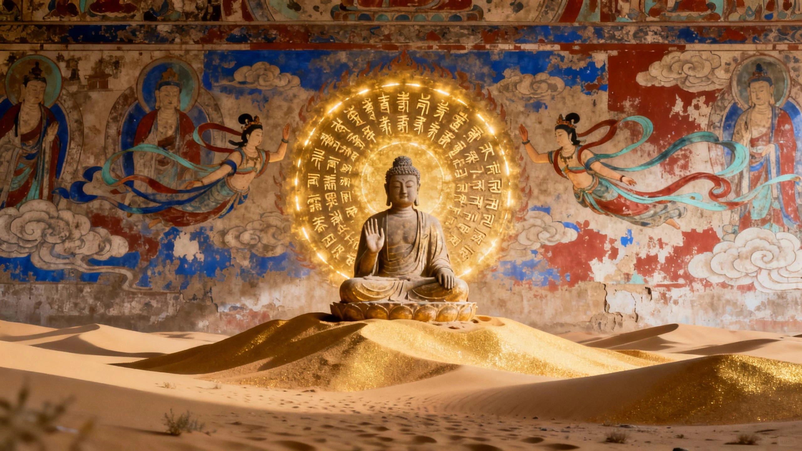 打造国风爆款敦煌神邸视频，人群精准上手简单