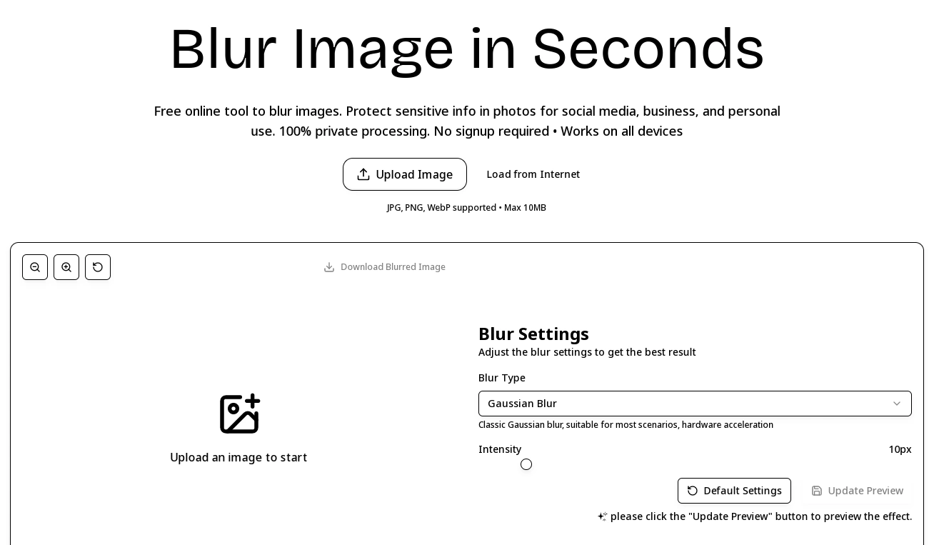 免费快速图片/照片模糊处理工具-在线工具