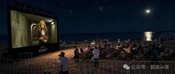 最近全网疯传的《镜像》AI动画短片,高阶教程来了,毫无保留地教给你!