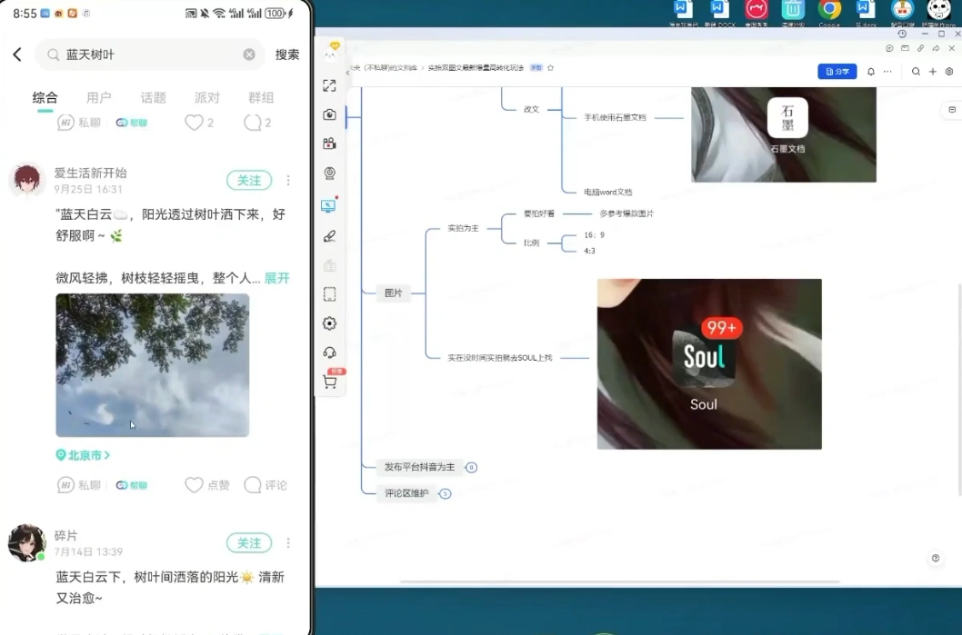 小说推文实拍双图文，最新爆量高转化玩法