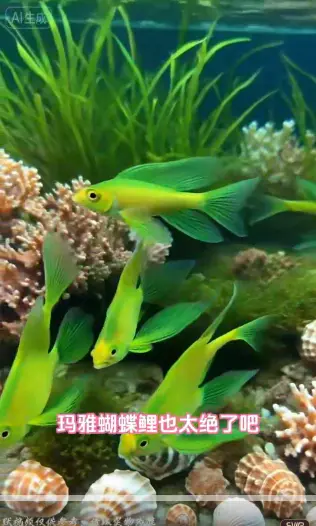 AI短视频带货卖观赏鱼详细教程