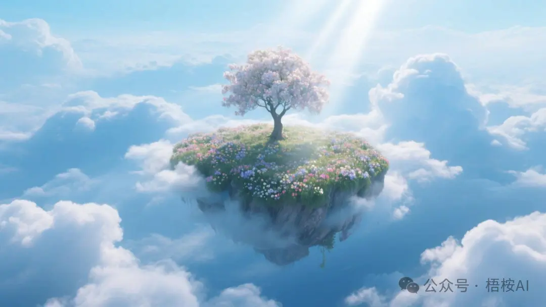 治愈系AI视频制作,百万点赞的AI花朵生成(飞书文档教程)