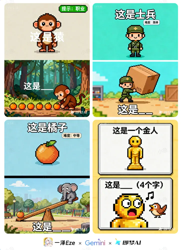 万能提示词,利用AI生成刷爆小红书梗图游戏的方法(飞书文档教程)