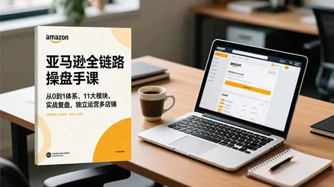 亚马逊全链路操盘手课,从0到1体系、11大模块、实战复盘,独立运营多店铺