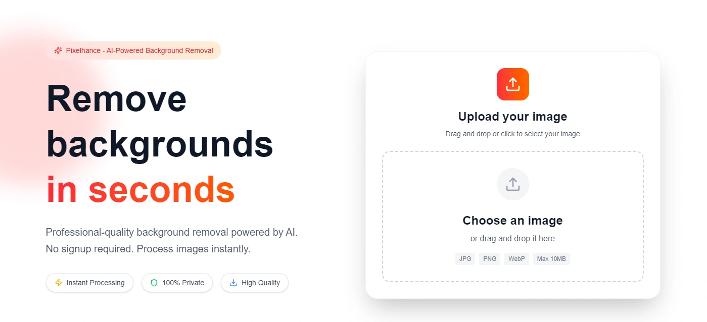 免费在线AI图片背景去除工具，支持多种图像格式