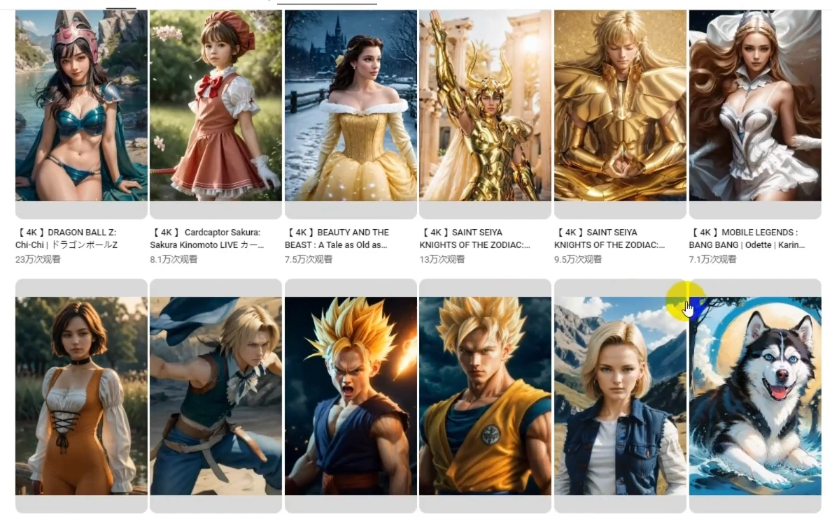 外网爆火AI生成3D漫画视频制作教学，流量暴涨快速起号涨粉