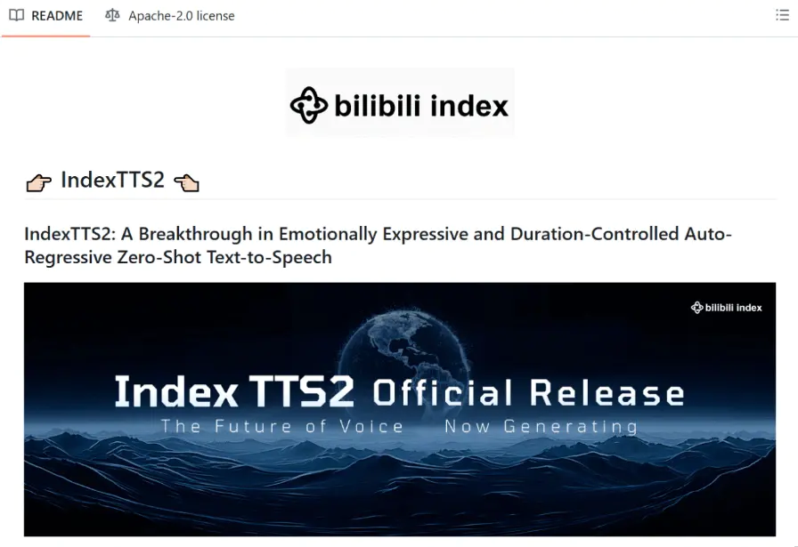 Ai语音克隆之王来了IndexTTS-2.0附一键离线整合包