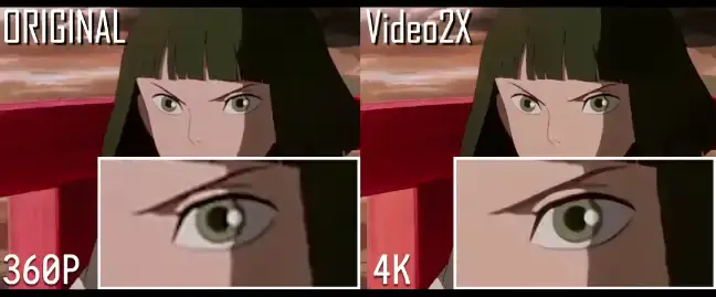 Ai智能视频无损放大工具,支持智能超分辨率