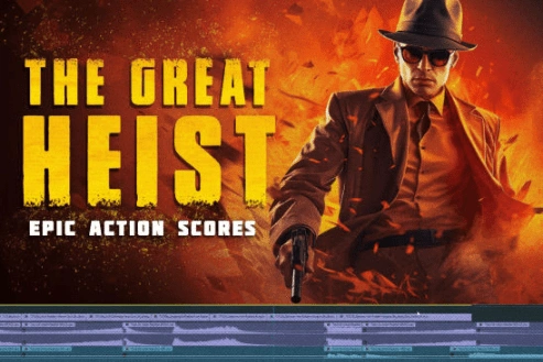 无损音效包，电影片头大气史诗震撼宣传音乐音效