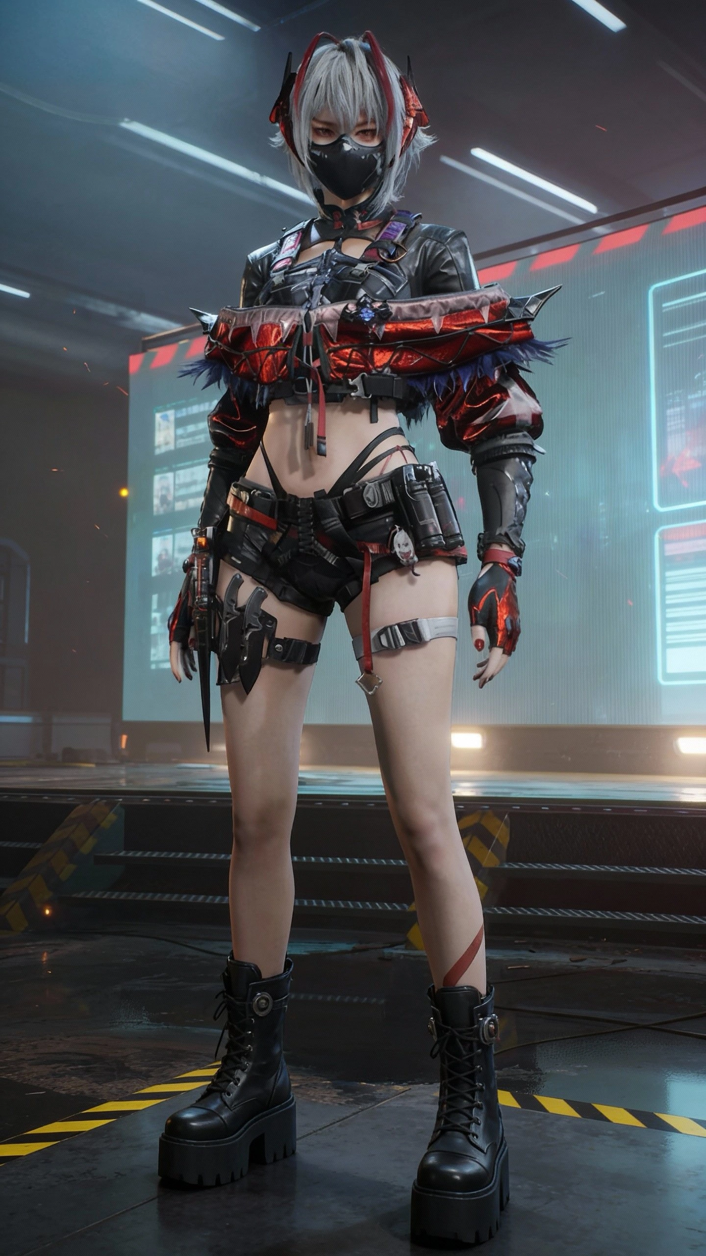 游戏人物模仿疯狂动物城2的舞蹈视频制作教程（飞书文档教程）