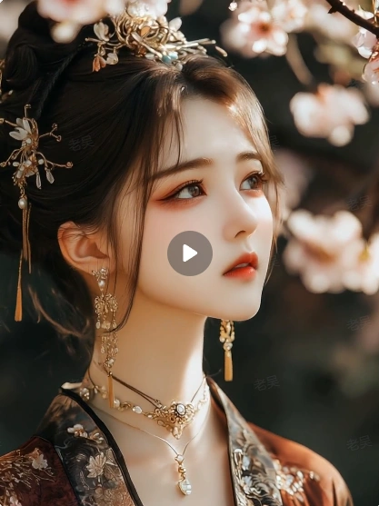 AI制作古风美女短视频爆款教程（飞书文档教程）