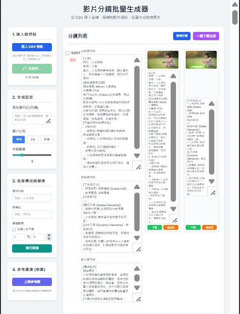 AI漫剧变现复盘全链路，5人小队30天108集复盘8W收益（飞书文档教程）