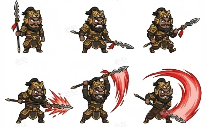 Gemini3序列帧动画及应用制作教程（飞书文档教程）