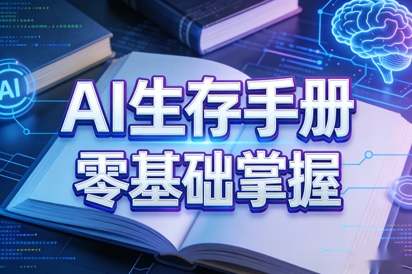 零基础掌握DeepSeek，AI时代生存手册（PDF文档教程）