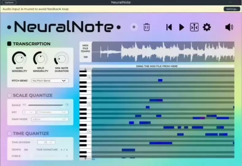 音频转MIDI实用软件