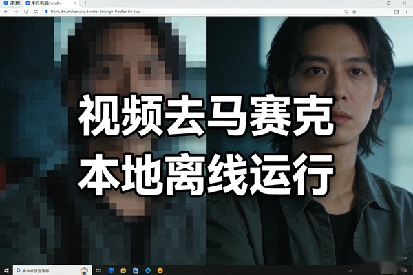 视频去马赛克神器，本地离线使用