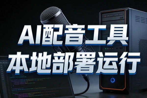 自媒体AI配音工具，支持300AI主播