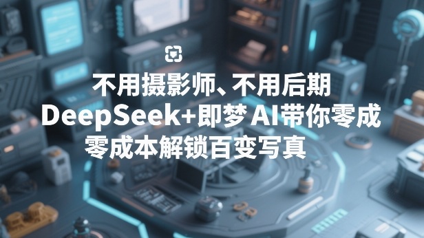 DeepSeek+即梦AI：无需摄影与后期，零成本打造专属百变写真！（飞书文档教程）