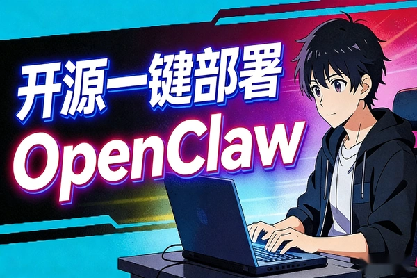 一键部署OpenClaw,零依赖安装,小白轻松上手