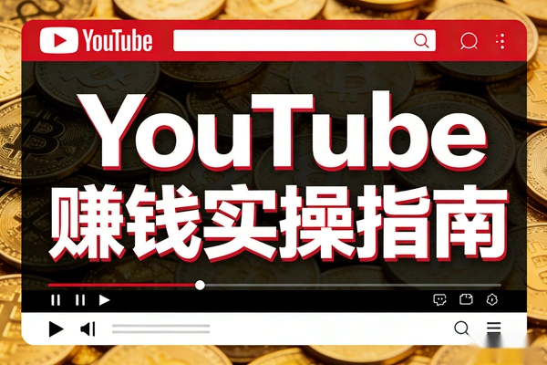 YouTube赚钱实操指南，从开通广告收益到收款全流程