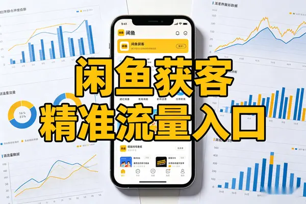 2026闲鱼如何获客增长,很多人没看懂的精准流量入口(飞书文档教程)