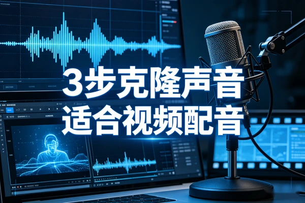 克隆自己声音免费工具网站，很适合做短视频配音-在线工具