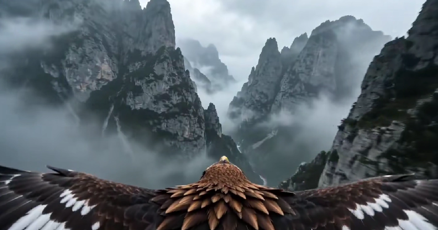 AI飞行视角视频，多种变现方式，小白也能轻松上手