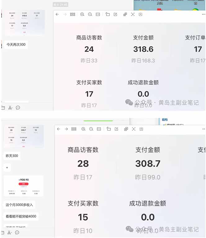 小红书考题赛道虚拟项目：从选品、开店到运营全流程