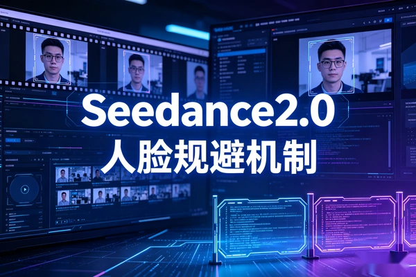 Seedance2.0人脸规避的底层逻辑