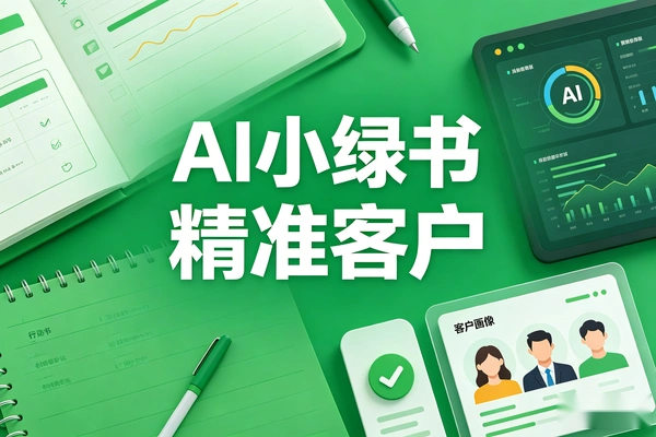 小绿书+视频号AI自动化引流：2个月获1112个高客单粉签单5.9w（飞书文档教程）