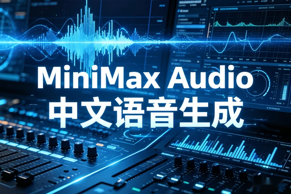 AI工具MiniMax Audio目前中文语音生成最强之一-在线工具