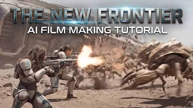 Google AI Studio科幻短片教程：AI生成+剪辑全流程，掌握专业级制作技能