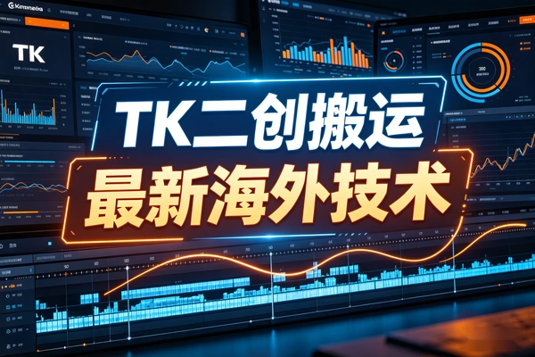 Tiktok短视频二创搬运方法