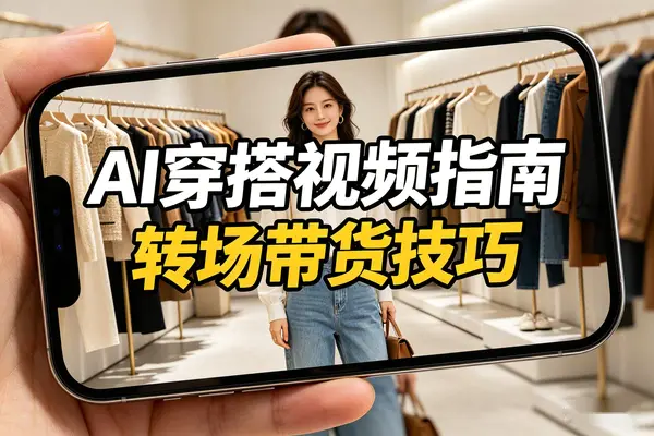 AI穿搭转场卡点视频制作SOP(飞书文档教程)