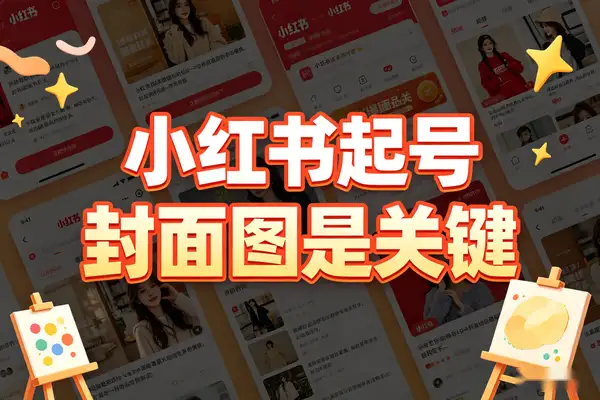 【图文】小红书起号秘诀：AI生成夸张产品图+猎奇封面标题，比抖音视频号更简单的流量获取法