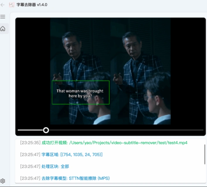 Ai去水印去字幕软件，支持Win/Mac本地运行