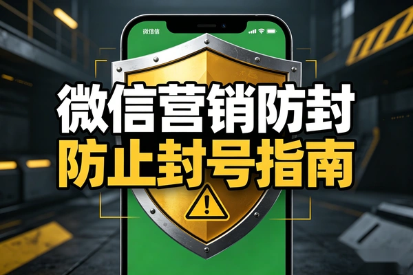 微信营销防止封号操作指南（PDF教程）