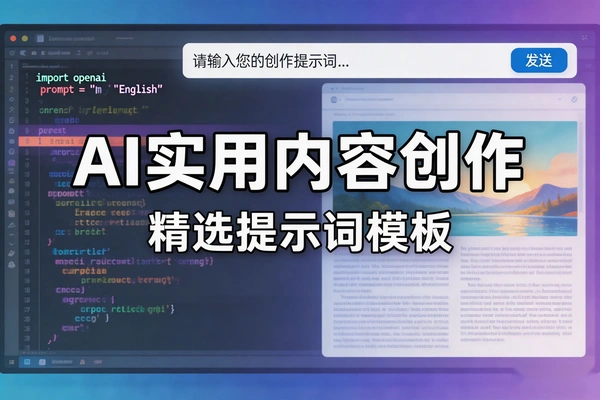 实践出来的内容创作提示词方法论，附常用提示词（飞书文档教程）