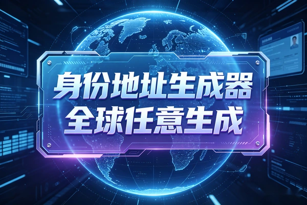 身份地址生成器网站，全球任意生成-在线工具