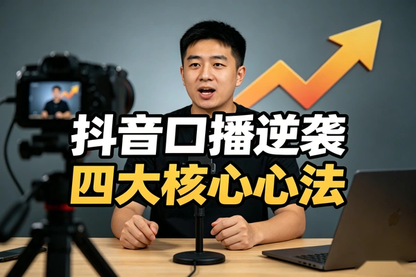 素人小白做抖音口播如何快速实现涨粉与IP打造（飞书文档教程）
