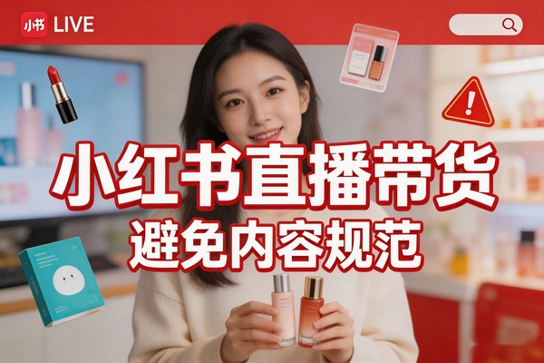 小红书直播带货内容规范（PDF文档）