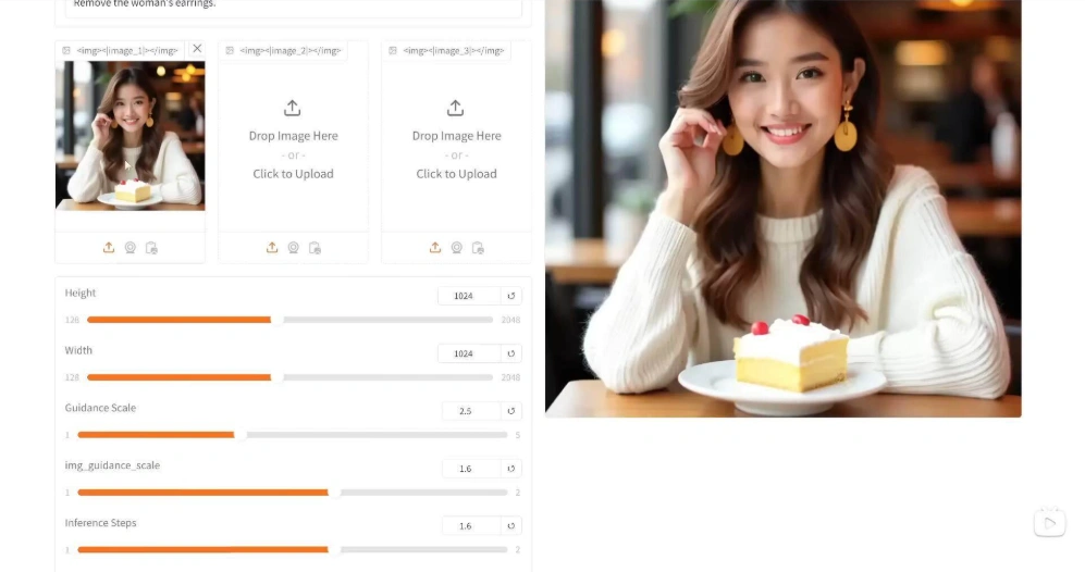 OmniGen一键整合包，人物一致性全新解决方案+AI图像编辑神器