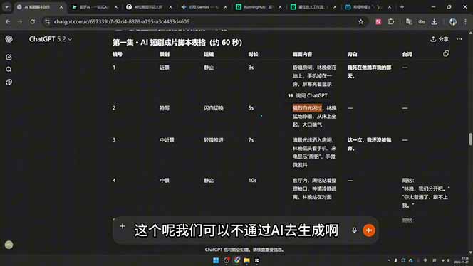 剪辑+AI短片+AI漫剧+小说推文全链路实战课：剪映卡点蒙版关键帧+AI漫剧人物一致性+真人短剧