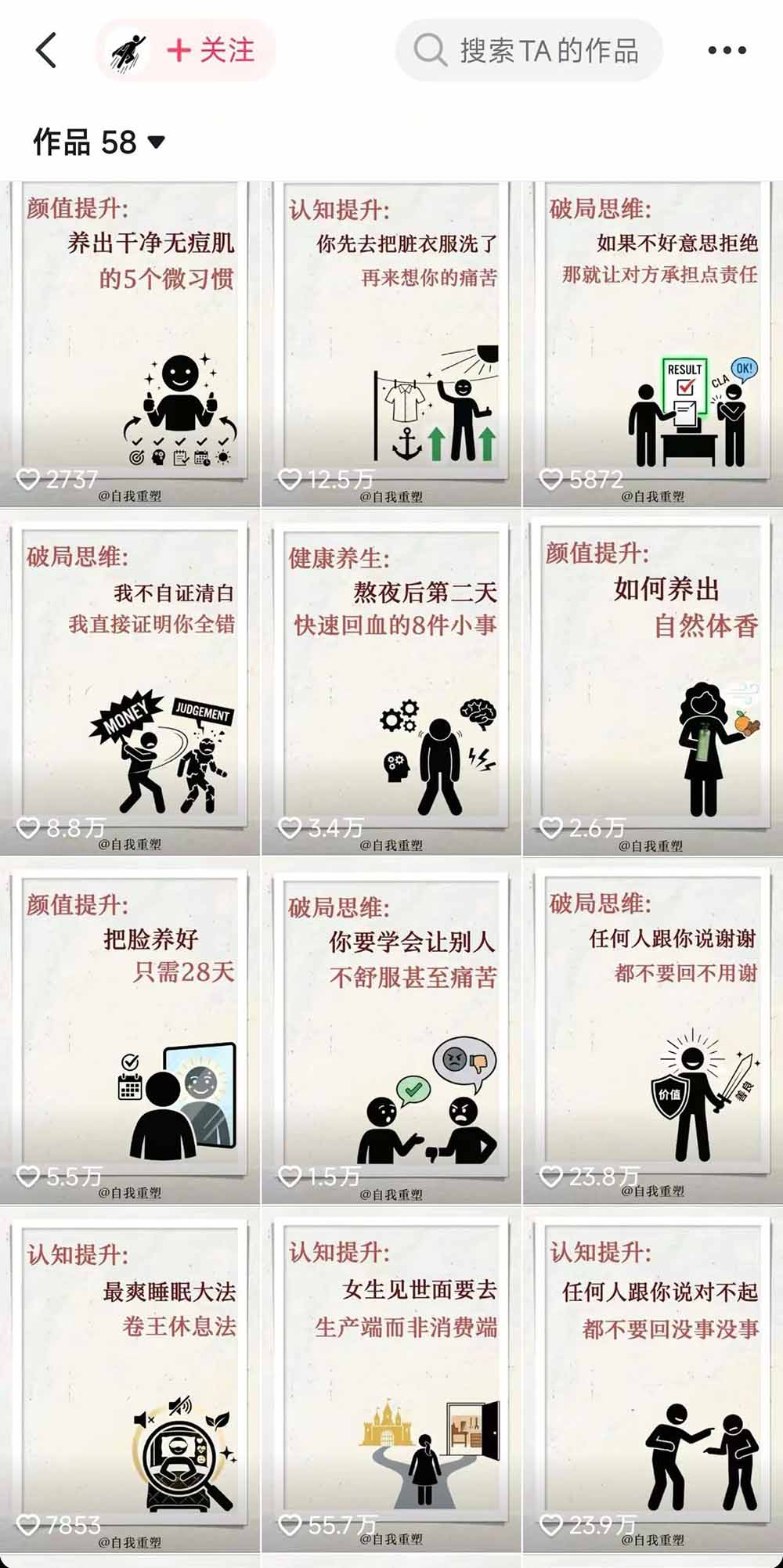 自我重塑思维类AI动画视频制作全流程，接商单+独家精选收益