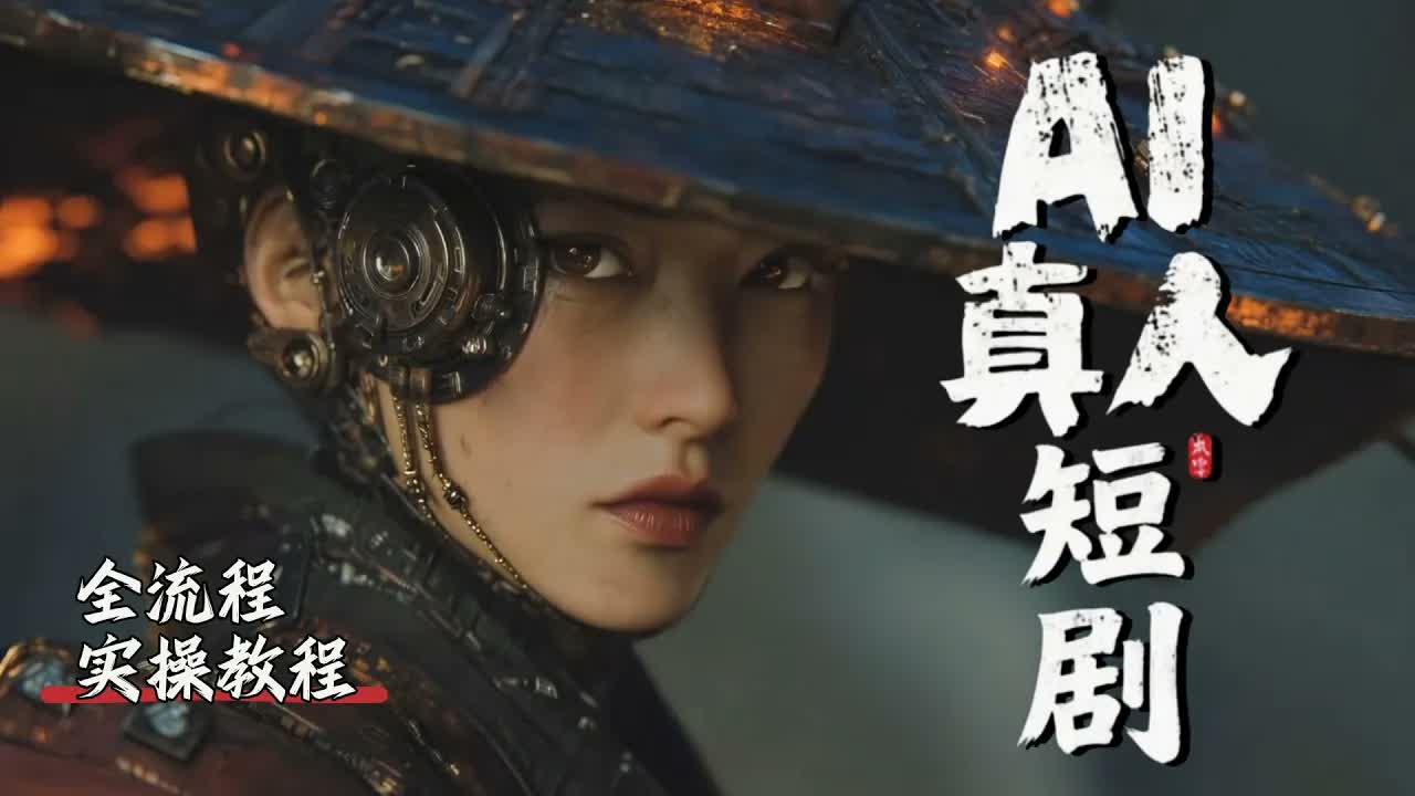 2026AI短剧制作保姆级教程！附全部资料包